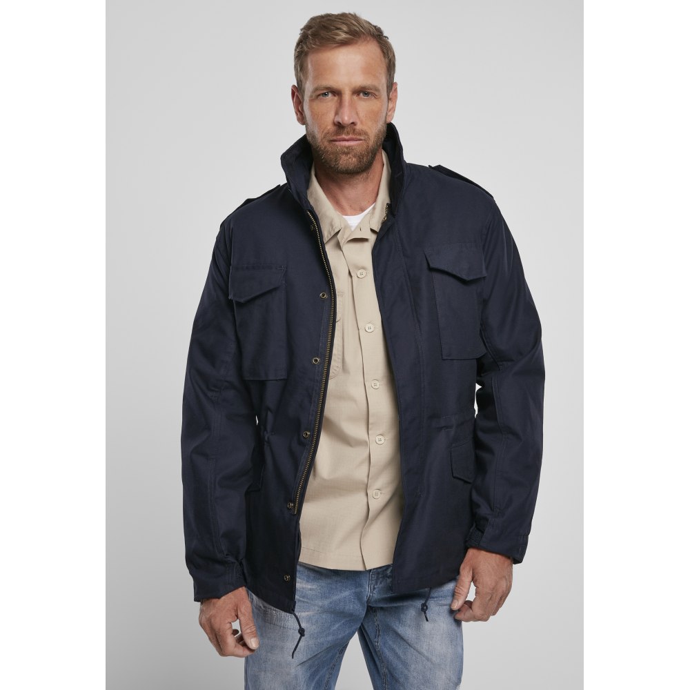 Brandit Brandit M65 Field Jacket Blauw Attitude Holland